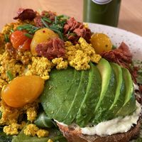 Breakfast in Bread at Mahalo - Hornsgatan in Stockholm