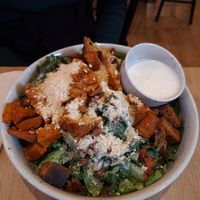 Ceasar salad (9/21) at Mahalo - Hornsgatan in Stockholm