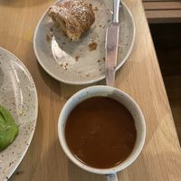 Vegan croissant   at Mahalo - Hornsgatan in Stockholm