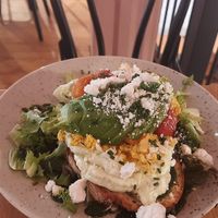 Breakfast in bread at Mahalo - Hornsgatan in Stockholm