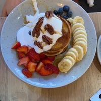 American pancakes   at Mahalo - Hornsgatan in Stockholm