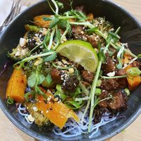 Tempehtation island  at Mahalo - Hornsgatan in Stockholm