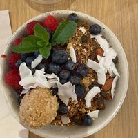 Acai bowl With loco topping - the granola was particularly good this time   at Mahalo - Hornsgatan in Stockholm