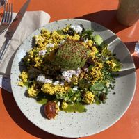 "Breakfast in bread”  at Mahalo - Hornsgatan in Stockholm