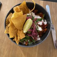 Taco chili  at Mahalo - Hornsgatan in Stockholm