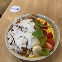 Smoothie Bowl  at Mahalo - Hornsgatan in Stockholm