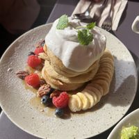 American pancakes 🥞   at Mahalo - Hornsgatan in Stockholm
