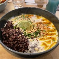 Less Hate More Sweet Potatoe  at Mahalo - Hornsgatan in Stockholm