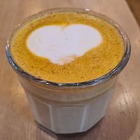 Golden Milk at Mahalo - Hornsgatan in Stockholm