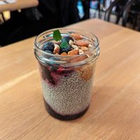 chiapudding at Mahalo - Hornsgatan in Stockholm