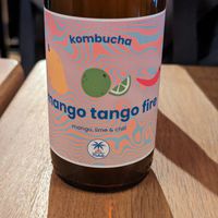 kombucha at Mahalo - Hornsgatan in Stockholm
