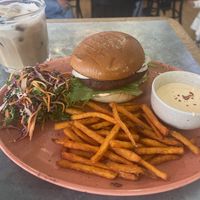 Burger queen  at Mahalo - Hornsgatan in Stockholm