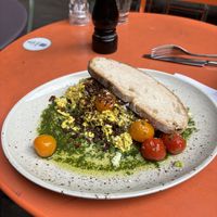 breakfast in bread  at Mahalo - Hornsgatan in Stockholm