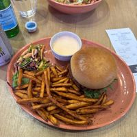 Vegan Burger   at Mahalo - Hornsgatan in Stockholm