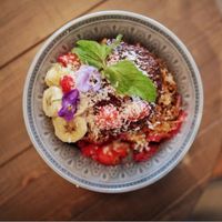 Pitaya smoothie bowl  at Mahalo - Hornsgatan in Stockholm