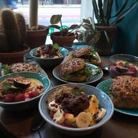 Smoothie bowls & sandwhiches at Mahalo - Hornsgatan in Stockholm