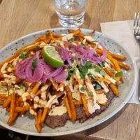 Fries Before Guys ✨️ at Mahalo - Hornsgatan in Stockholm