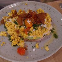 Breakfast in bread at Mahalo - Hornsgatan in Stockholm