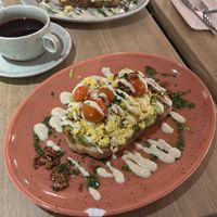 "Breakfast in bed"  at Mahalo - Hornsgatan in Stockholm