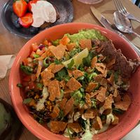 Nacho average bowl at Mahalo - Hornsgatan in Stockholm