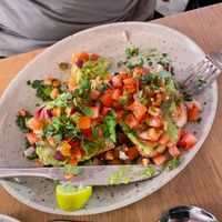 Holy guacamoly  at Mahalo - Hornsgatan in Stockholm