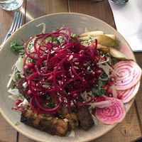Caesar salad  at Mahalo - Hornsgatan in Stockholm