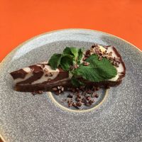 Banana cake - very good but quite small for 60kr  at Mahalo - Hornsgatan in Stockholm