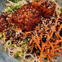 Tempehl of seouls at Mahalo - Hornsgatan in Stockholm