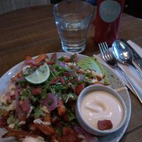 Loaded fries before guys 😍 at Mahalo - Hornsgatan in Stockholm