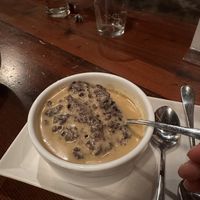 Black rice puddingg  at Blue Toba in Ashland