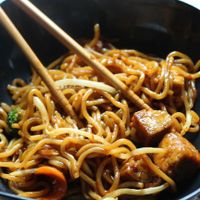 Mie Goreng at Blue Toba in Ashland