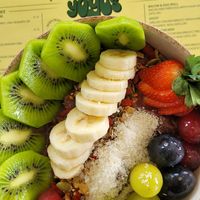 Acai Bowl at Yogolicious in Livingstone Shire