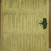 MENU at Yogolicious in Livingstone Shire