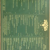 Menu - Drinks at Yogolicious in Livingstone Shire
