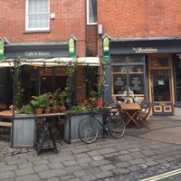 Outdoor seating at The Bristolian in Bristol