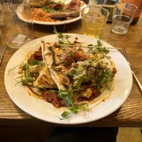 Veggie quesadilla   at The Bristolian in Bristol