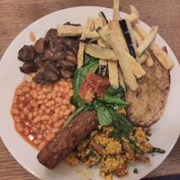 The Bristolian vegan breakfast at The Bristolian in Bristol