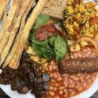 Vegan breakfast   at The Bristolian in Bristol
