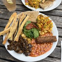 Vegan breakfast   at The Bristolian in Bristol