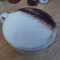 Oat cappuccino at The Bristolian in Bristol