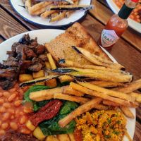 Vegan brunch, homemade Aioli was delish... at The Bristolian in Bristol