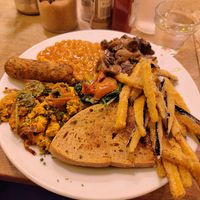 Dodge hotel style sausage NOT needed! at The Bristolian in Bristol