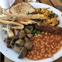 Big breakfast  at The Bristolian in Bristol