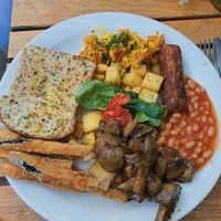 Vegan breakfast at The Bristolian in Bristol