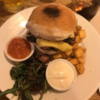 Vegan burger 🥰 at The Bristolian in Bristol