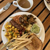 Bristolian Vegan at The Bristolian in Bristol