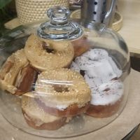 Vegan doughnuts at Aether in Tijuana