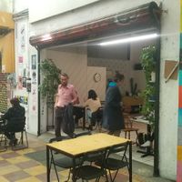 Entrance at Aether in Tijuana