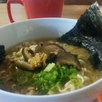 Vegan Ramen at Otaku Anime Cafe in Tijuana