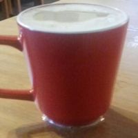 vegan chai at Otaku Anime Cafe in Tijuana